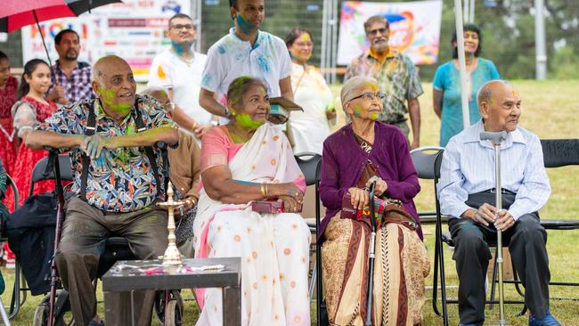 Thanasingh Masilamani, Hitha Masilamani, Chandra Shanker Pandya, Urmilaben Pandya Photo: Wade Holmes at On A Good Day Photography