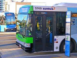 Sunbus. Public transport. Bus.  Photo: John McCutcheon / Sunshine Coast Daily. Picture: John McCutcheon