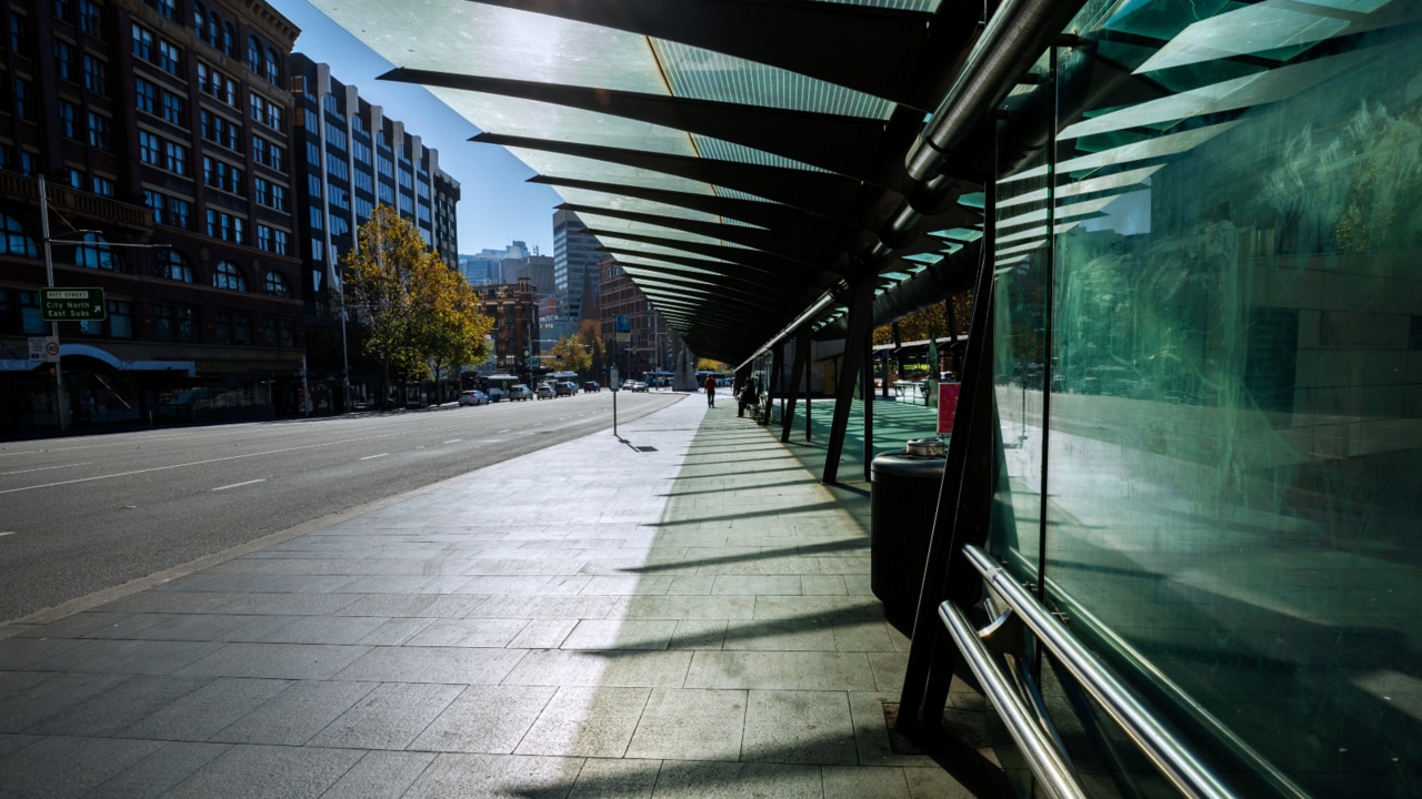 Main streets of Sydney's CBD are basically a 'ghost town'