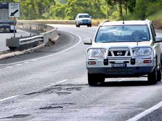 The Warrego was one of the worst stretches of road in the Australian Road Assessment Program report, with 39% of the highway rated only one or two stars.