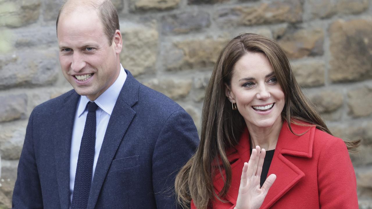 Prince and Princess of Wales were in Anglesey, Wales earlier this week. Picture: Chris Jackson/Getty Images