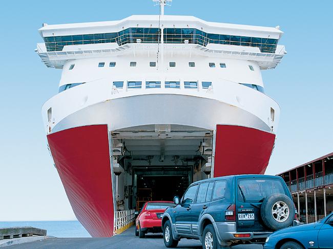 n51ck555 e1 Take your car on board the Spirit of Tasmania � Pic: Supplied