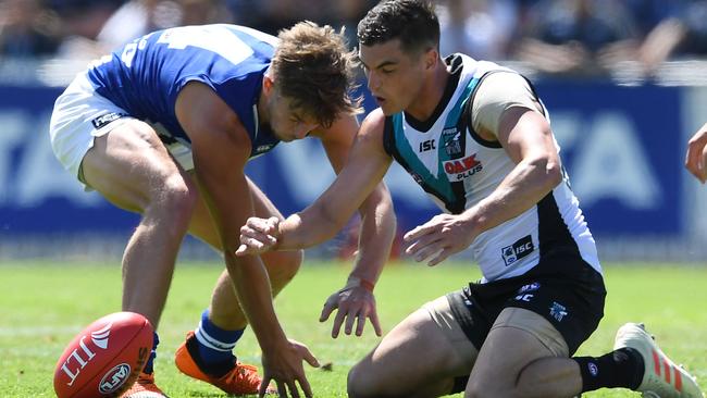 Tom Rockliff was back to his best in the second week of the JLT Series.