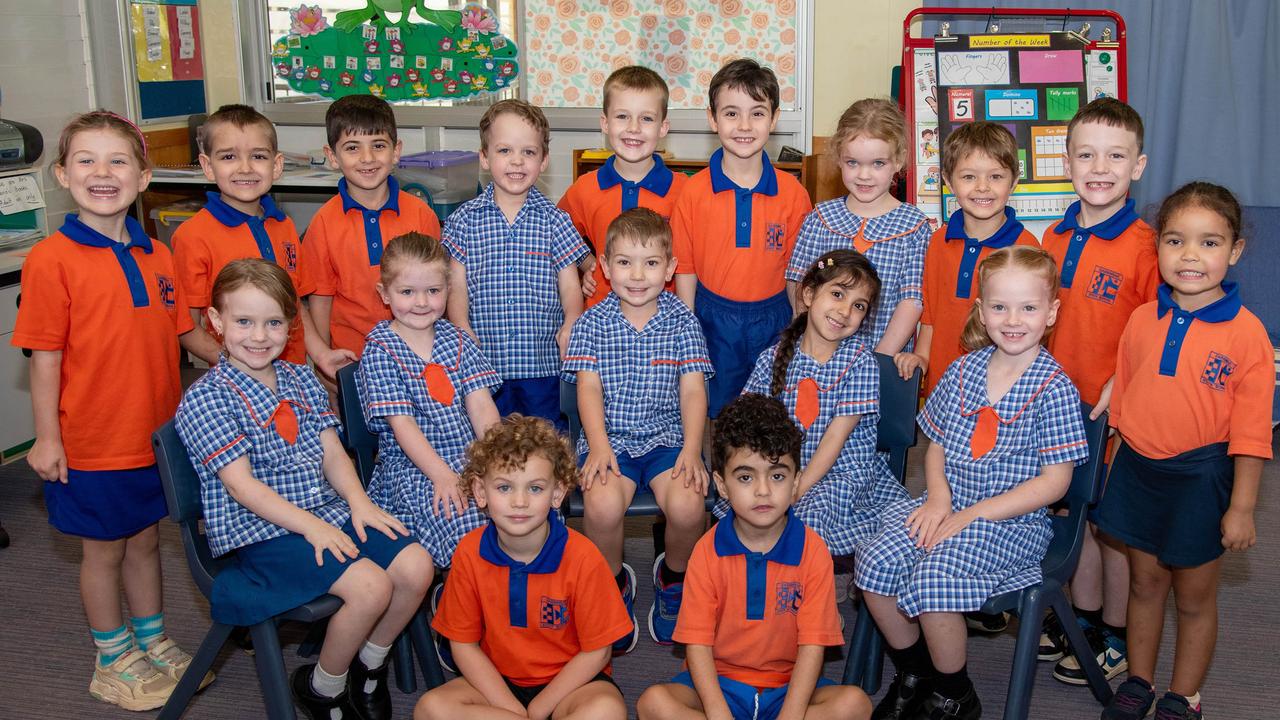 MY FIRST YEAR 2024: Gabbinbar State School Prep PSJ, February 2024. Picture: Bev Lacey