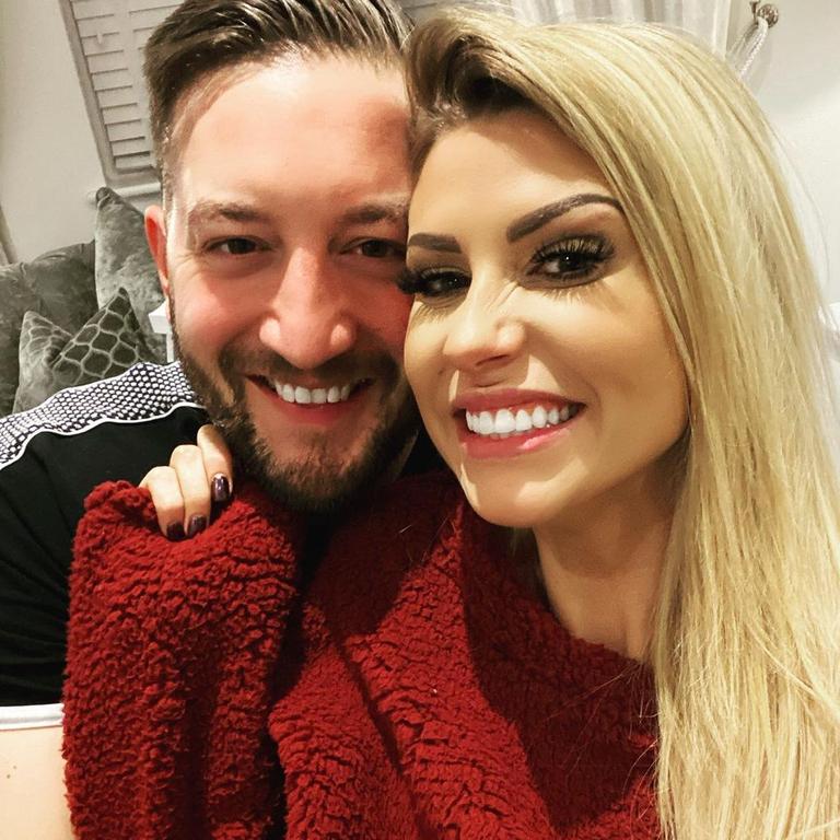 She is married to 42-year-old Jamie and lives in Essex. Picture: Instagram