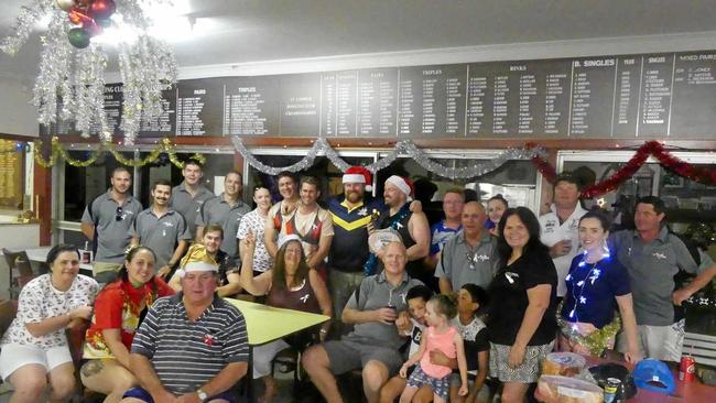 COMMUNITY FRIENDLY: Masters Rugby League Club at its last White Ribbon Event. Picture: Masters Rugby League Club