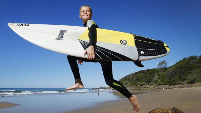 There is nothing as glorious as a perfect Queensland winter day. Picture: Lachie Millard