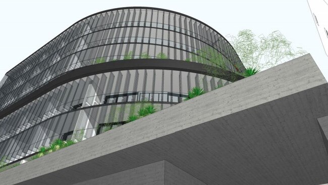 An artist impression of the proposed development at 571-573 Gardeners Rd.