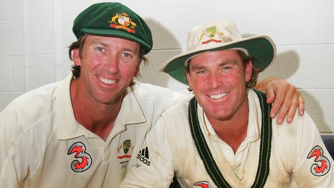 Having Glenn McGrath and Shane Warne meant a fifth bowler was rarely needed..