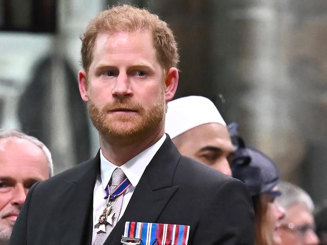 Will Prince Harry’s rush to see his dad see him take stock of his life? Picture: Ben Stansall – WPA Pool/Getty Images