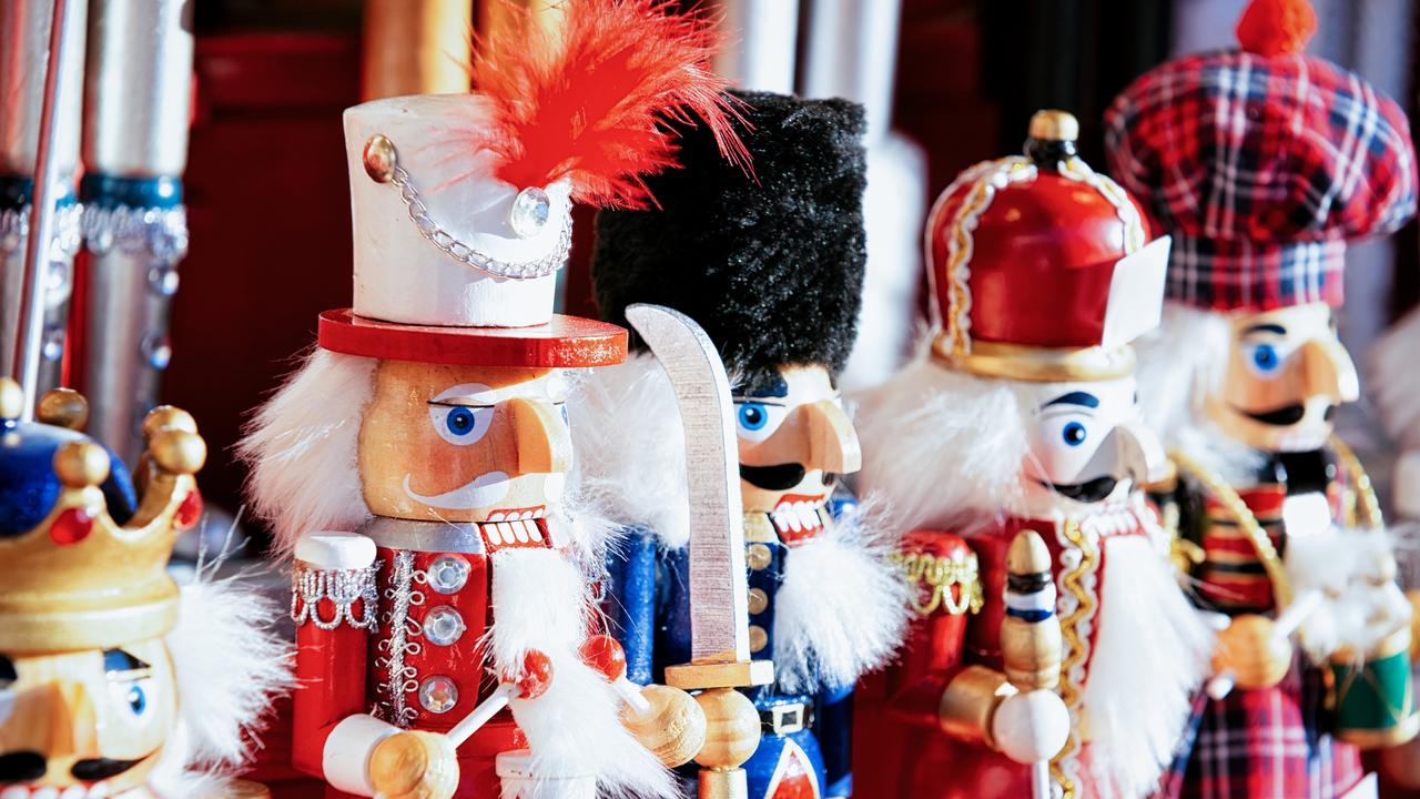 Nutcrackers have cracked the Christmas collectibles code