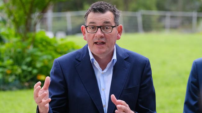 Victorian Premier Daniel Andrews. NCA NewsWire / Luis Ascui