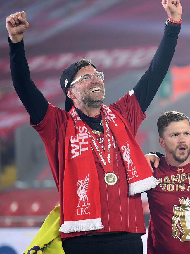 Jurgen Klopp is the real deal.