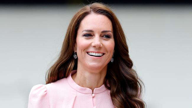 Kate Middleton has appeared in newly released video of her performing as a young girl. Picture: Getty Images