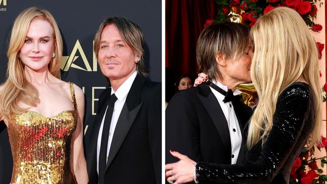 Nicole Kidman and Keith Urban.