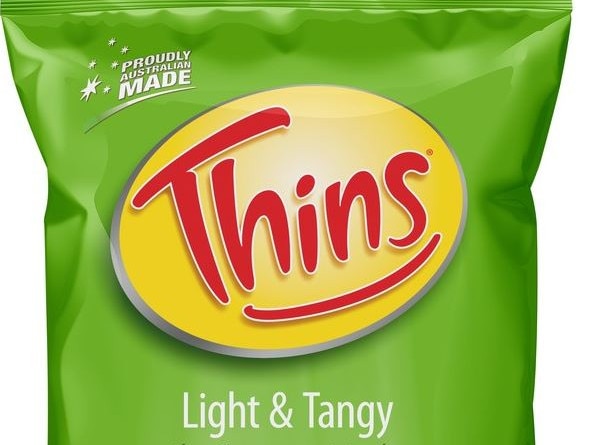 Mystery flavour of Thins Light & Tangy finally revealed. Picture: Supplied