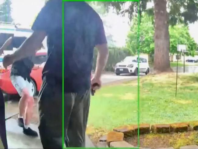 The driver was arrested and charged with harassment and driving under the influence. Picture: Supplied
