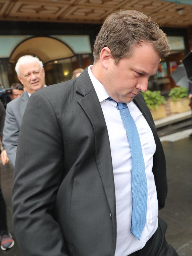 Fenner told the court he knew what he was doing was wrong. Picture: John Grainger