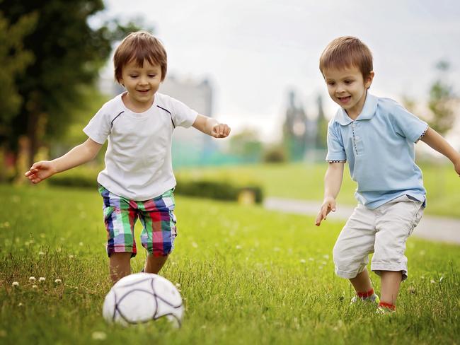 Families need to add unstructured play into their children's lives. Picture: Getty Images