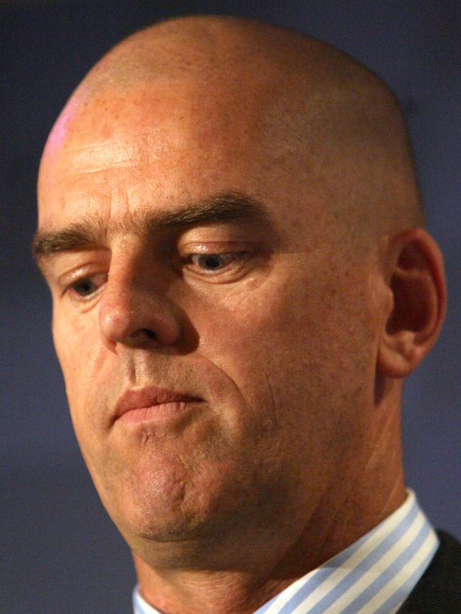 Former Victoria Police chief commissioner Simon Overland is Whittlesea Council chief executive.