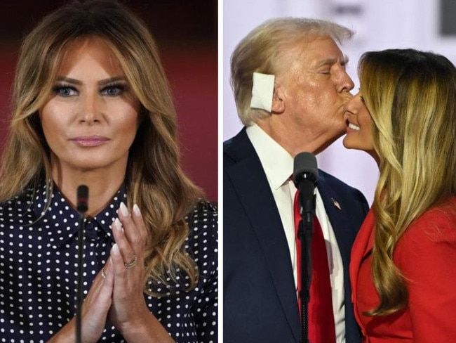 Melania confirms huge White House rumour. Picture: Supplied