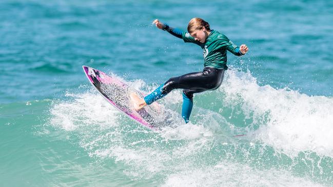 Gold Coast surfer Rico Haybittle. Picture: SURFING QUEENSLAND