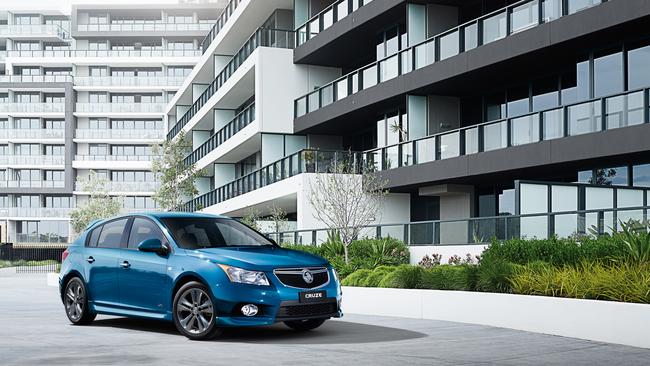 Recall ... a driveshaft problem in the Holden Cruze could cause the vehicle to come to a sudden stop. Picture: Riley Chris