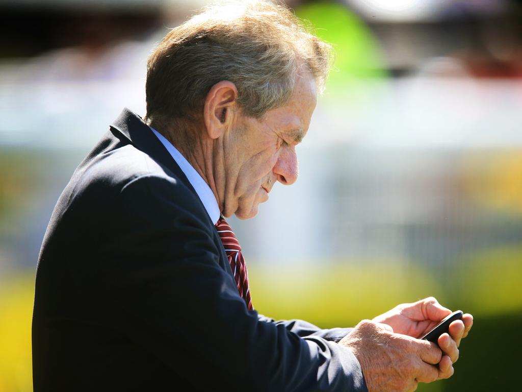 Trainer Gerald Ryan at Warwick Farm in 2016. Picture: Mark Evans