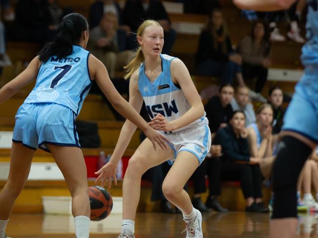 NSW Country's Jade Crook. Photo: Narelle Spangher, Basketball NSW