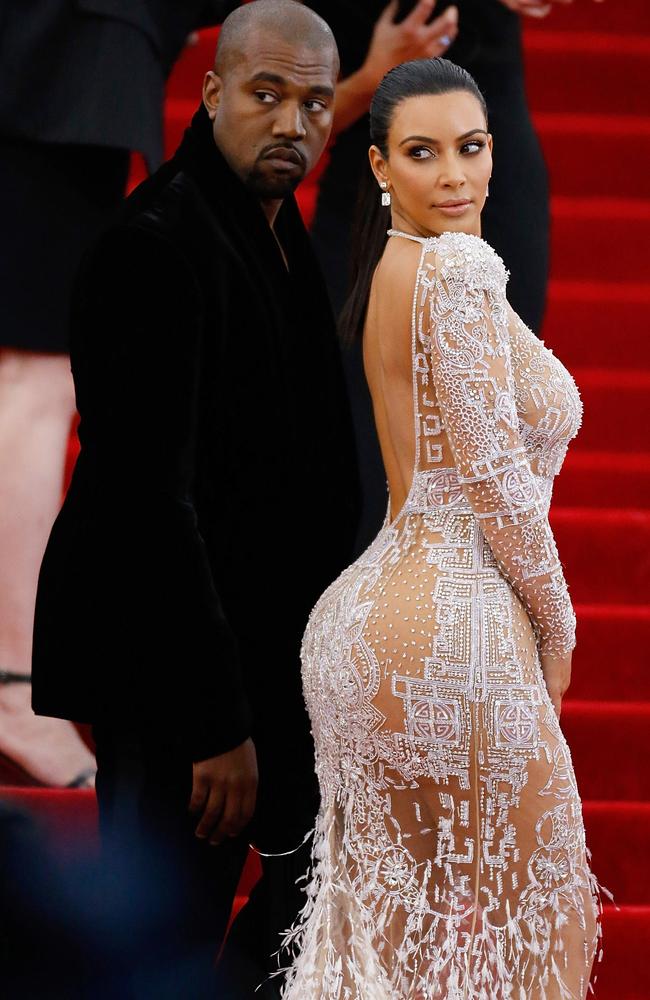 Kanye and Kim filed for divorce in March. Picture: John Lamparski/Getty Images