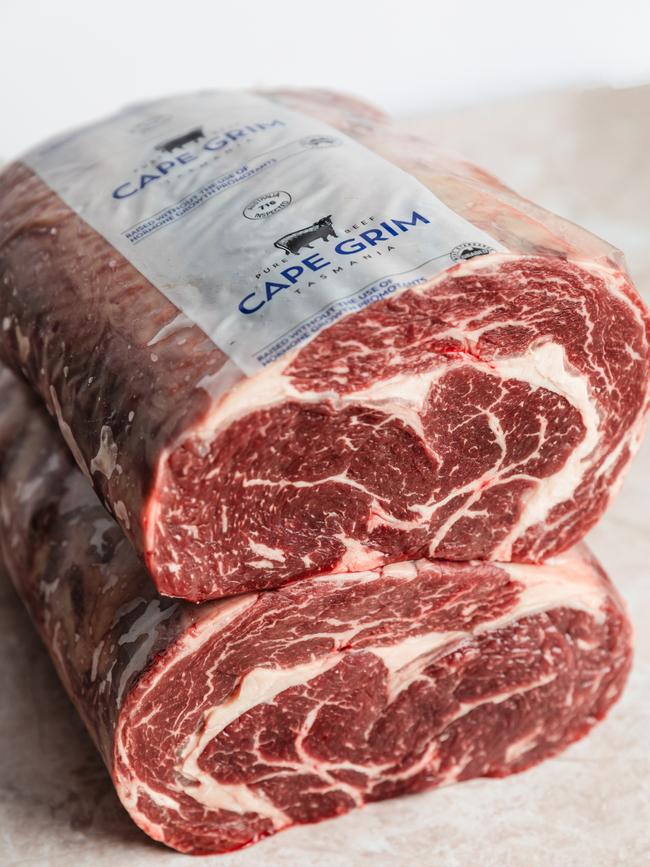 Greenham’s Cape Grim Beef.