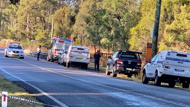 Police were called to Cockle Creek, near Wakefield Road, Killingworth, after members of the public saw an item wrapped in plastic floating in the water. The body has been identified as Danielle Easey.