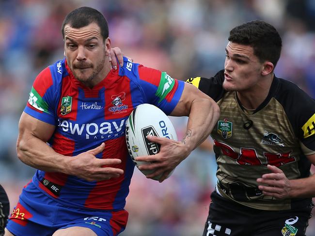 Mullen stared for the Newcastle Knights before his NRL career ended in 2017.