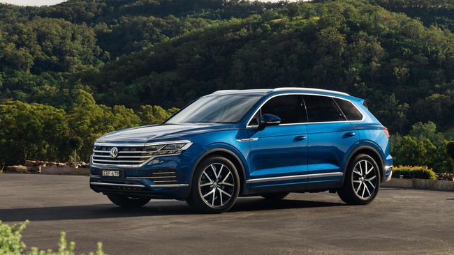 Options car quickly escalate the Touareg’s price.