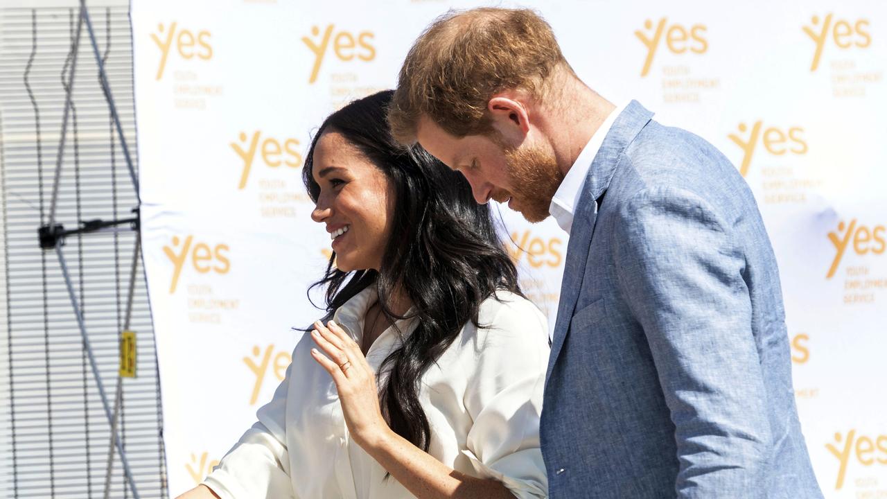 The royal couple wrapped up the 10-day tour last week. Picture: AP Photo/Christiaan Kotze