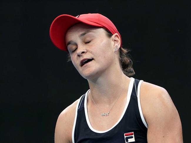 World No.1 Ash Barty has been dealt a mighty tough draw to start her Australian Open campaign.