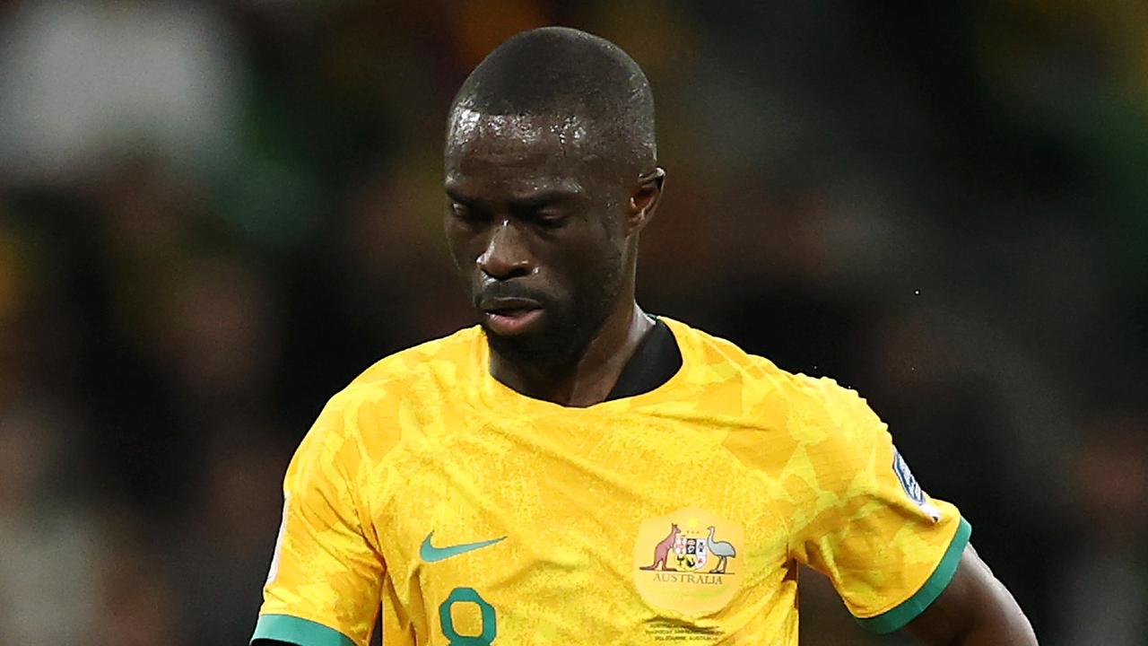 Australian centre-back Jason Geria says he is enjoying playing under his former Melbourne Victory coach Tony Popovic. Picture: Robert Cianflone / Getty Images