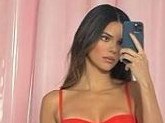 Kendall Jenner sends fans wild with “insane” body in racy lingerie photoshoot