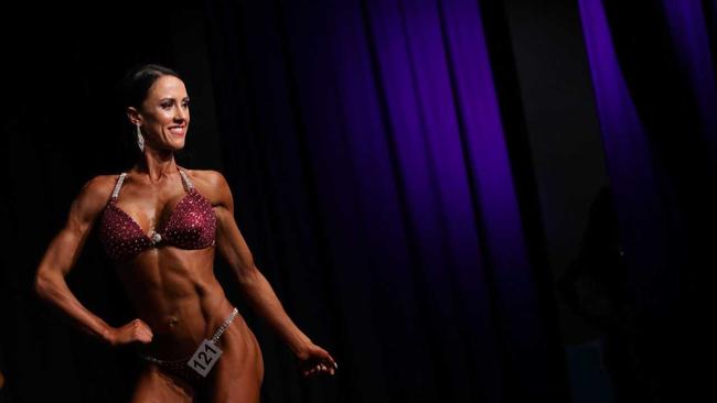 OUR CHAMPION: Stacey Darr will be heading to Sydney this weekend to represent Queensland at a national body building competition. Picture: Contributed