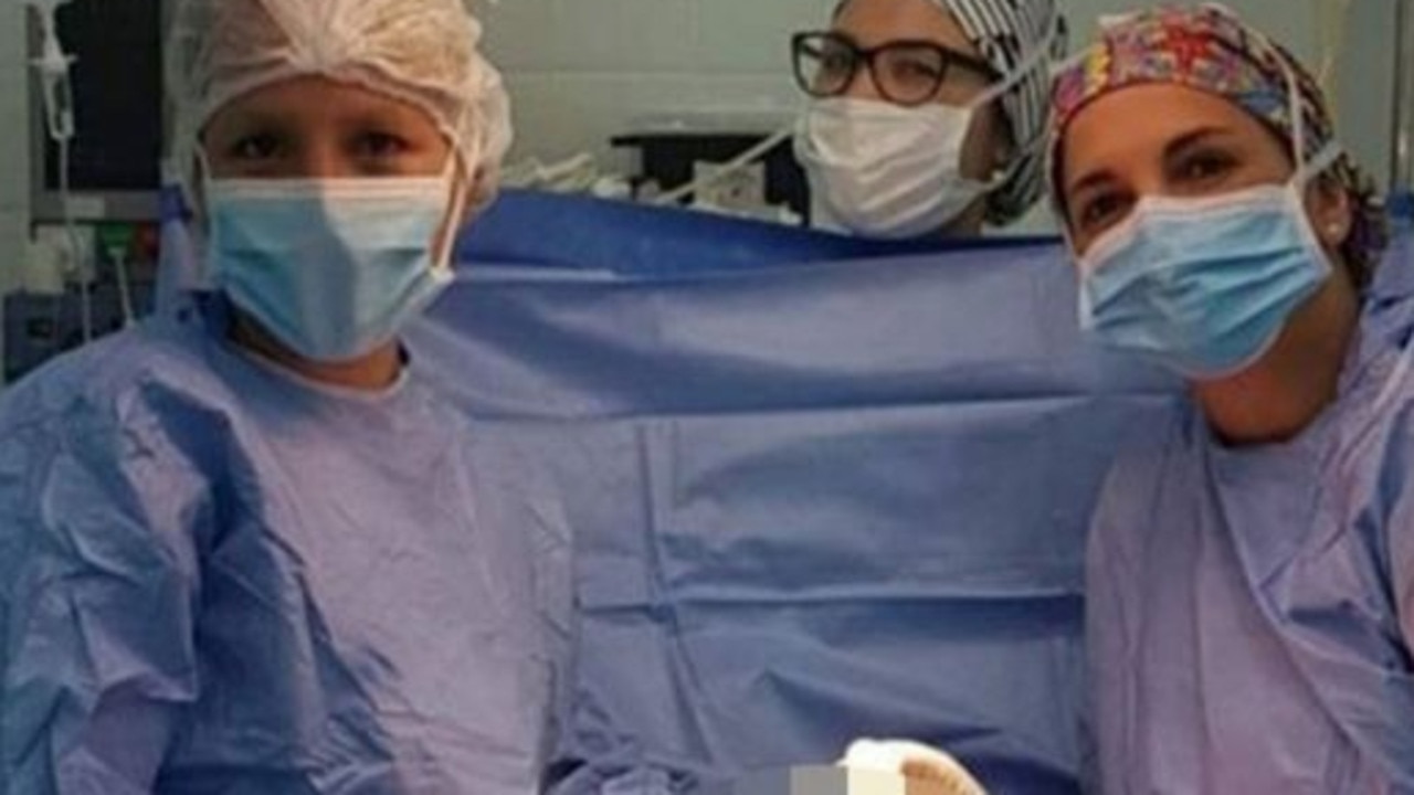 Dr Olguín, who shared the snaps on her Instagram account, has apologised for her actions. Picture: CEN/australscope