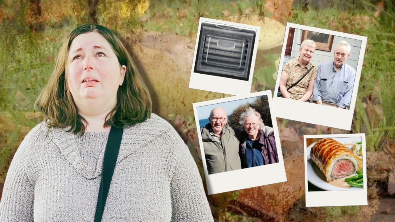 Forensic tests revealed death cap toxins in debris from dumped dehydrator