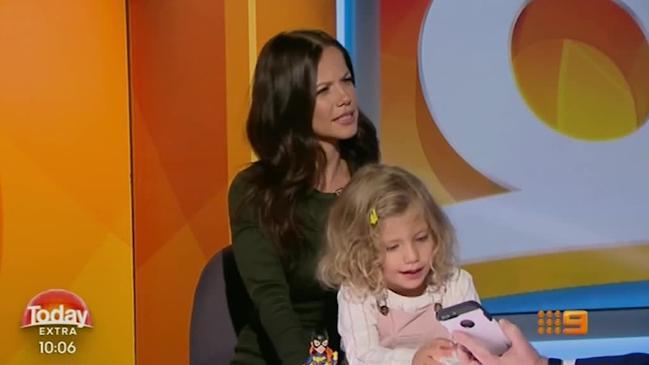 Tammin Sursok plans to spend more time in Australia for her daughter