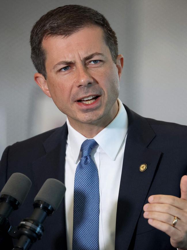 Pete Buttigieg. Picture: Getty Images