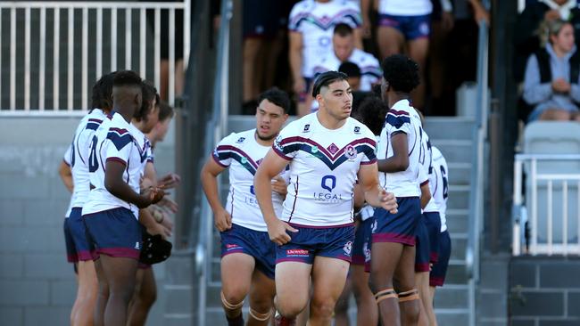 Langer Trophy Mabel Park SHS v Ipswich SHS Picture David Clark