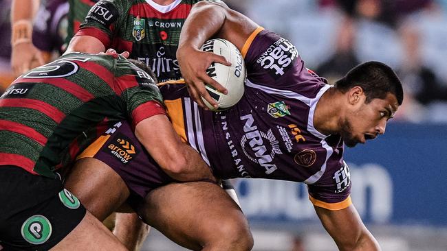 Haas impressed in his NRL debut.