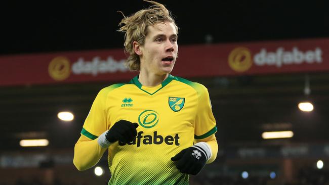 Norwich midfielder Todd Cantwell’s simple mantra “We are people too” should be heeded by Premier League club owners Picture: Getty Images