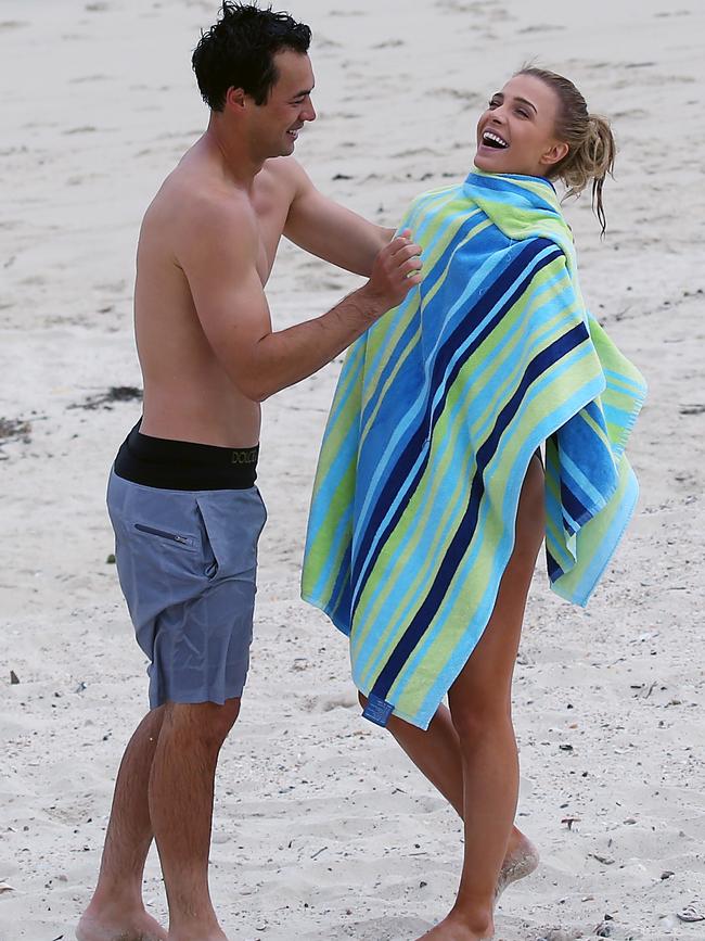 Does this mean Khamula isn’t in the final two for Richie’s heart? Picture: DIIMEX