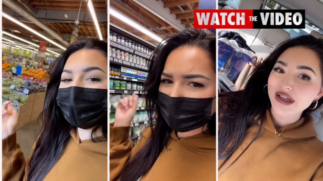 TikTok star stunned by US supermarket receipt detail