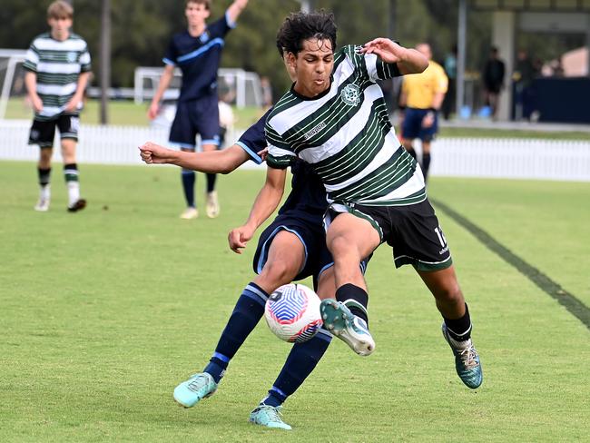 GPS football between BGS and BBCSaturday May 25, 2024. Picture, John Gass