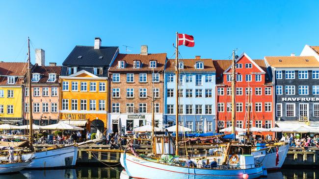 Copenhagen in Denmark is becoming more and more popular among Australians.